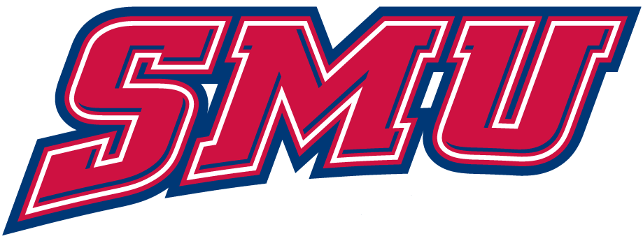 Southern Methodist Mustangs 1995-Pres Wordmark Logo diy DTF decal sticker